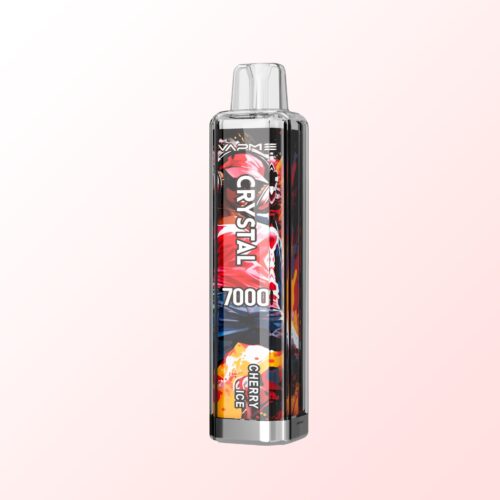 VAPME CRYSTAL 7000 puffów puffów Cherry Ice