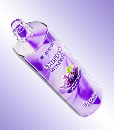 VAPME SHISHA 15000 Traubeneis