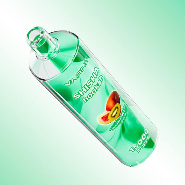 VAPME SHISHA 15000 Kiwi Passionsfrugt Guava