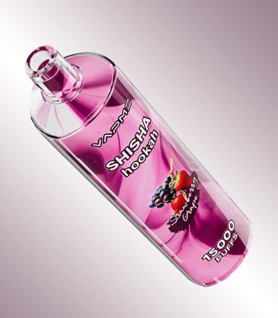 VAPME SHISHA 15000 Uva e Fragola
