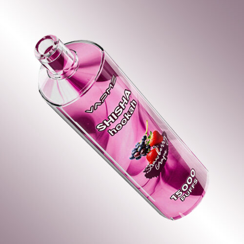 VAPME SHISHA 15000 Mansikka Viinirypäle