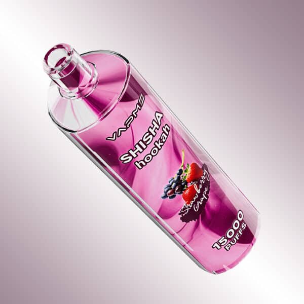 VAPME SHISHA 15000 Uva e Fragola