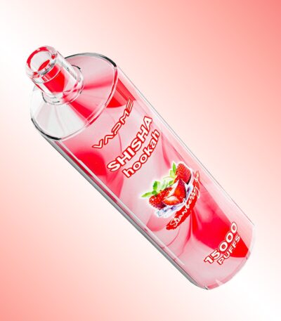 VAPME SHISHA 15000 Ghiaccio alla fragola