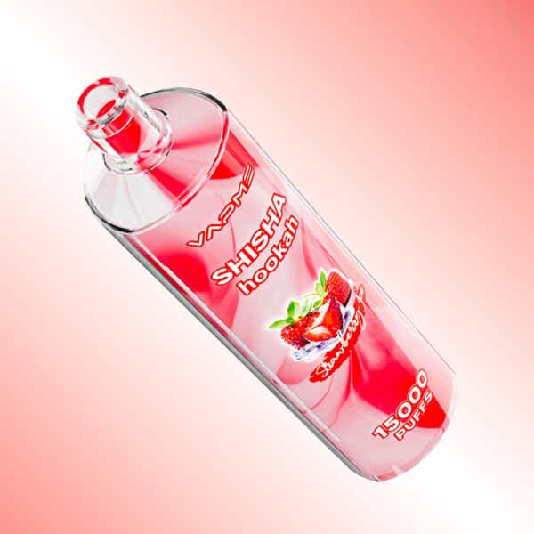 VAPME SHISHA 15000 Jordgubbs-is