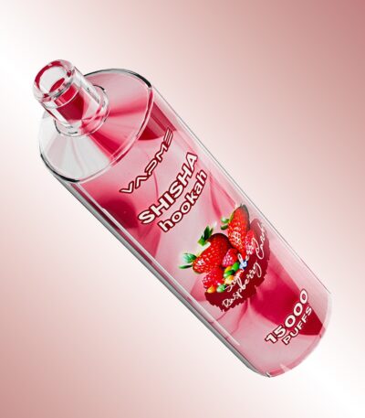 VAPME SHISHA 15000 Caramelle alla fragola e al lampone