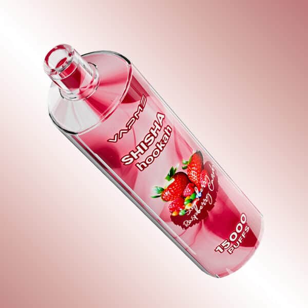 VAPME SHISHA 15000 Caramelle alla fragola e al lampone