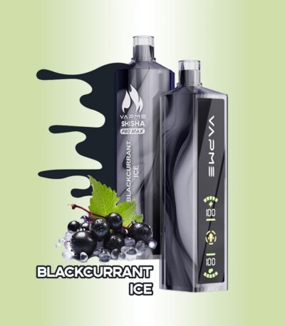 Vapme SHISHA Pro Max 20000 puff BLACKCURRANT ICE