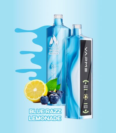 Vapme SHISHA Pro Max 20000 puff BLUE RAZZ LEMONADE