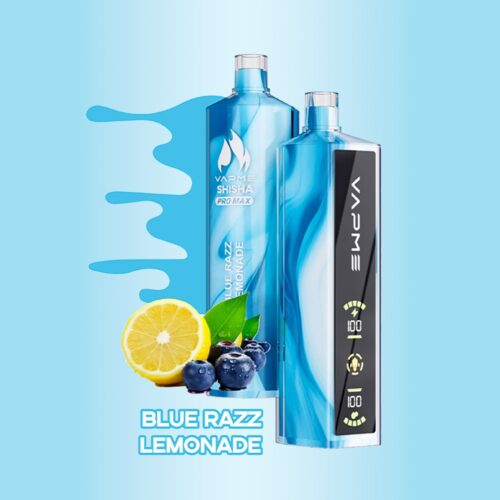 Vapme SHISHA Pro Max 20000 puff BLUE RAZZ LEMONADE