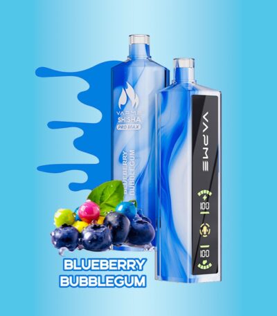 Vapme SHISHA Pro Max 20000 puff BLUEBERRY BUBBLEGUM