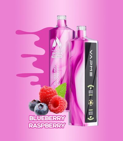 Vapme SHISHA Pro Max 20000 puff BLUEBERRY RASPBERRY