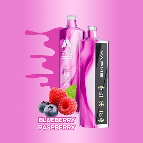 Vapme SHISHA Pro Max 20000 puff BLUEBERRY RASPBERRY