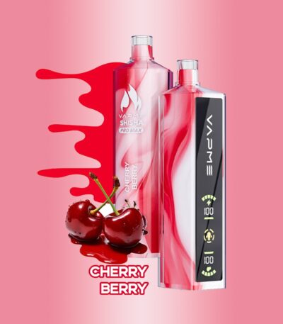 Vapme SHISHA Pro Max 20000 puff CHERRY BERRY