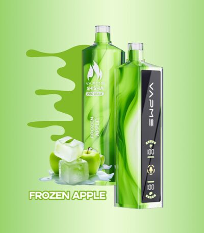 Vapme SHISHA Pro Max 20000 puff FROZEN APPLE