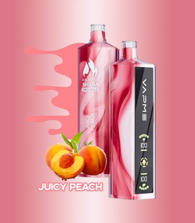 Vapme SHISHA Pro Max 20000 puff JUICY PEACH
