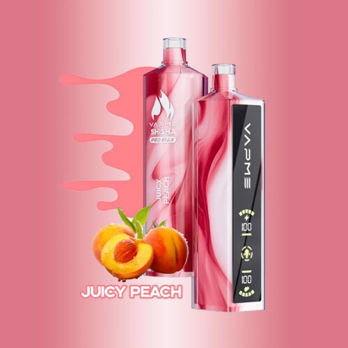 Vapme SHISHA Pro Max 20000 puff JUICY PEACH
