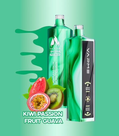 Vapme SHISHA Pro Max 20000 puff KIWI PASSION FRUIT GUAVA