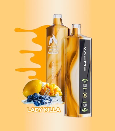 Vapme SHISHA Pro Max 20000 puff LADY KILLA