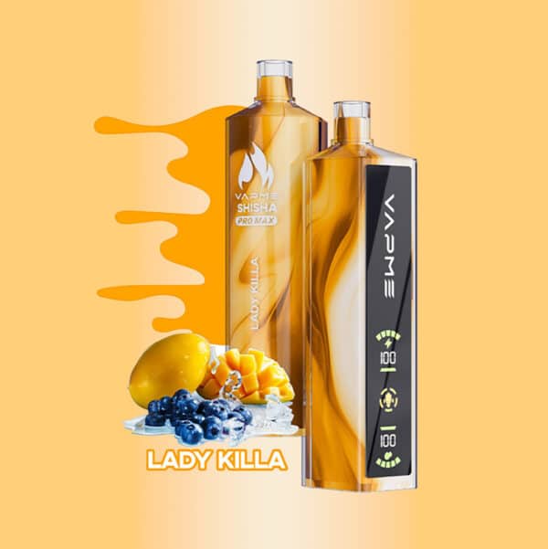 Vapme SHISHA Pro Max 20000 puhallus LADY KILLA