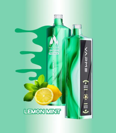 Vapme SHISHA Pro Max 20000 puff LEMON MINT