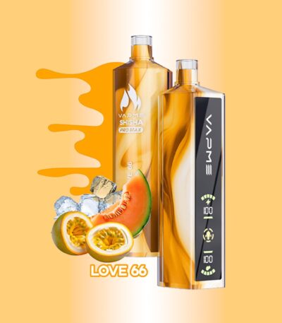 Vapme SHISHA Pro Max 20000 puff LOVE 66