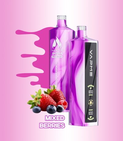 Vapme SHISHA Pro Max 20000 puff MIXED BERRIES