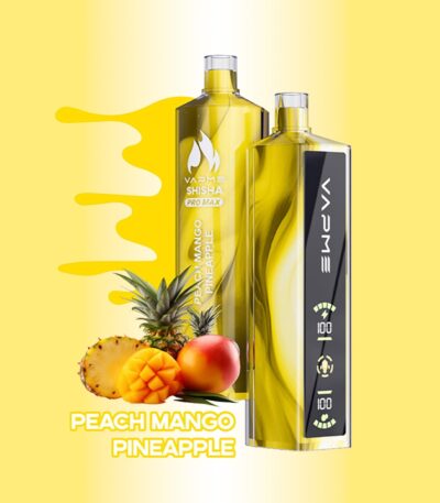 Vapme SHISHA Pro Max 20000 puff PEACH MANGO PINEAPPLE