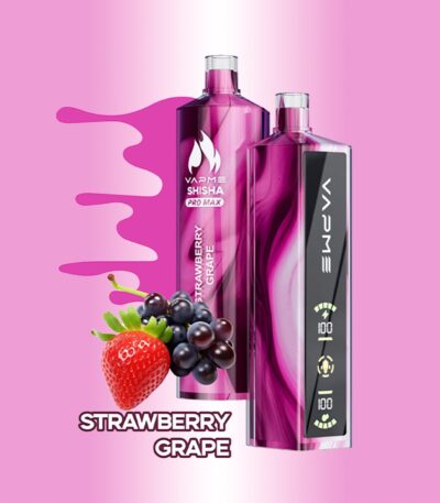 Vapme SHISHA Pro Max 20000 puff STRAWBERRY GRAPE