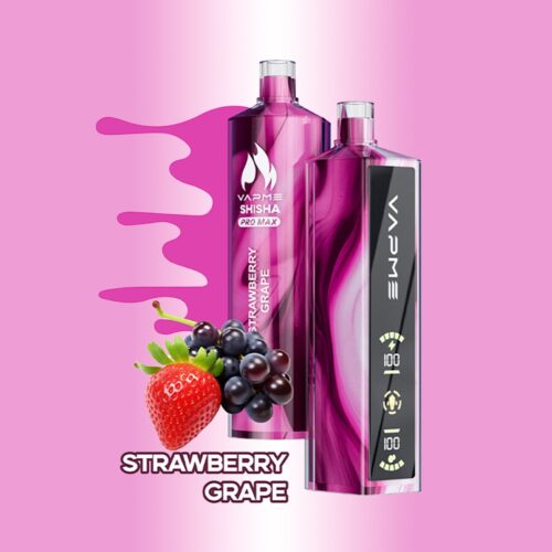 Vapme SHISHA Pro Max 20000 puff STRAWBERRY GRAPE