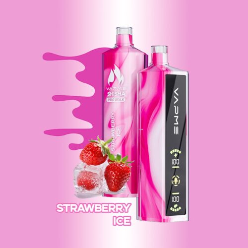 Vapme SHISHA Pro Max 20000 puff STRAWBERRY ICE