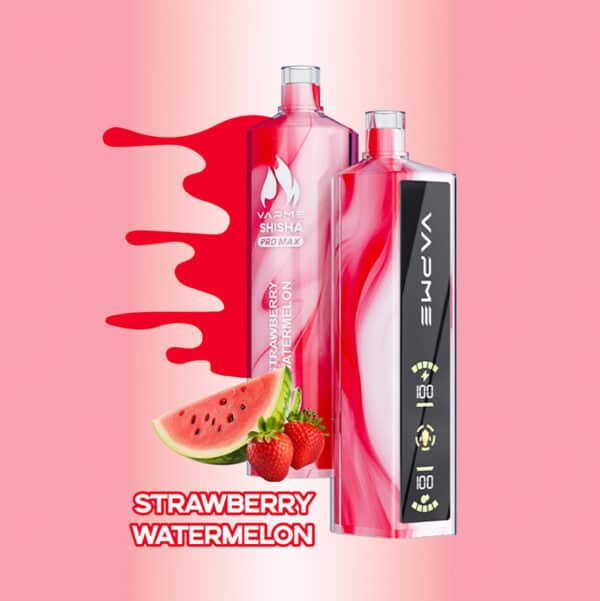 Vapme SHISHA Pro Max 20000 puff FRESAMELONAGUA