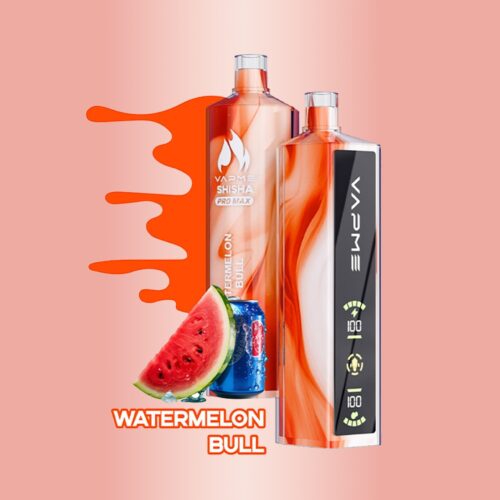 Vapme SHISHA Pro Max 20000 puff WATERMELON BULL