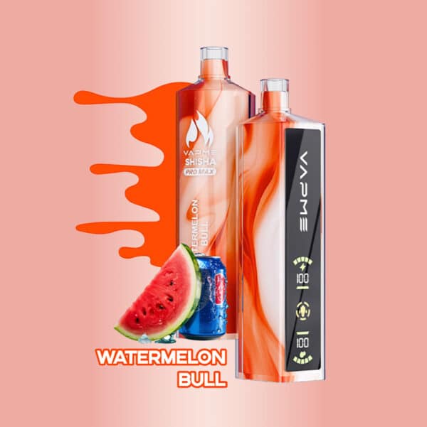 Vapme SHISHA Pro Max 20000 puff WATERMELON BULL
