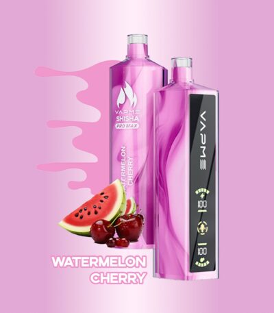 Vapme SHISHA Pro Max 20000 puff WATERMELON CHERRY