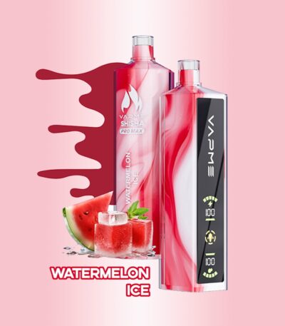Vapme SHISHA Pro Max 20000 puff WATERMELON ICE