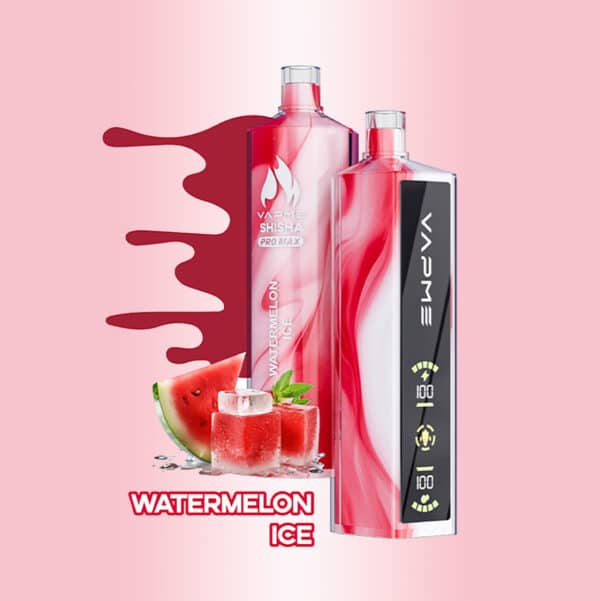 Vapme SHISHA Pro Max 20000 puff WATERMELON ICE