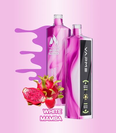 Vapme SHISHA Pro Max 20000 puff WHITE MAMBA