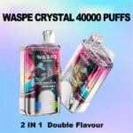 WASPE 40000 Puffs Kristall