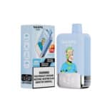 WASPE AIVIOU 40000 Puffs Double Flavor Blue Razz Lemonade & Vesimelon Bubblegum Double Flavor Blue Razz Lemonade & Vesimelon Bubblegum