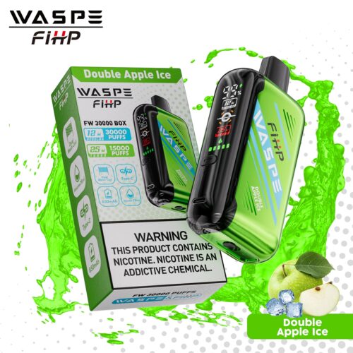 WASPE FIHP 30000 Double Apple Ice