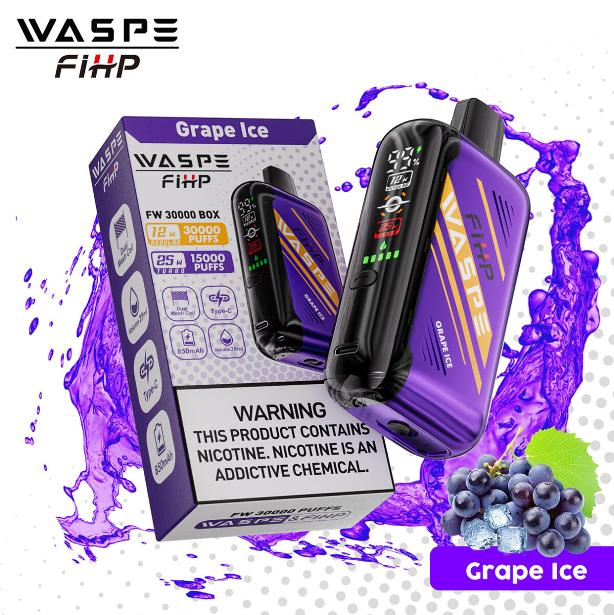 WASPE FIHP 30000 Traubeneis