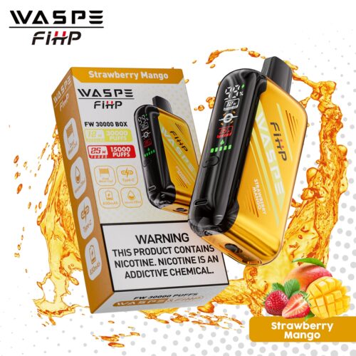 WASPE FIHP 30000 Erdbeer-Mango