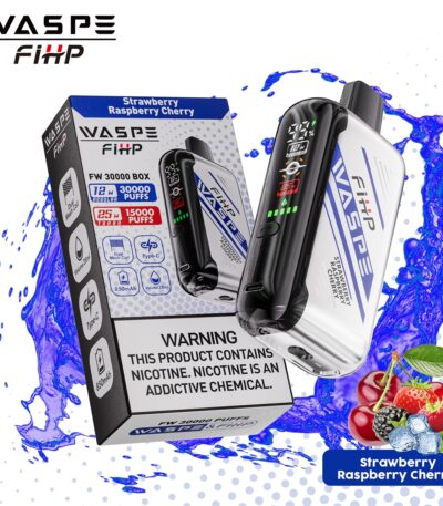WASPE FIHP 30000 Φράουλα Βατόμουρο Κεράσι