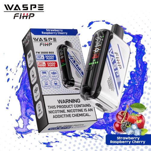 WASPE FIHP 30000 Fraise Framboise Cerise