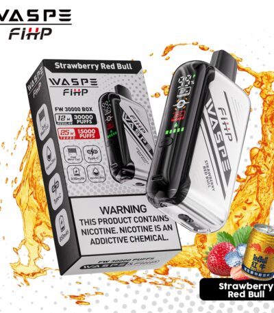 WASPE FIHP 30000 Φράουλα Red Bull