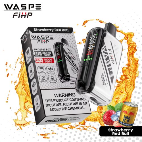 WASPE FIHP 30000 Fraise Red Bull