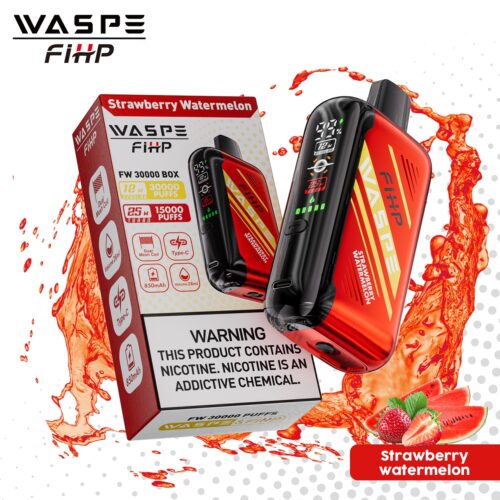 WASPE FIHP 30000 Fraise Pastèque