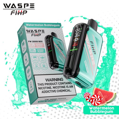 WASPE FIHP 30000 Pastèque Bubblegum