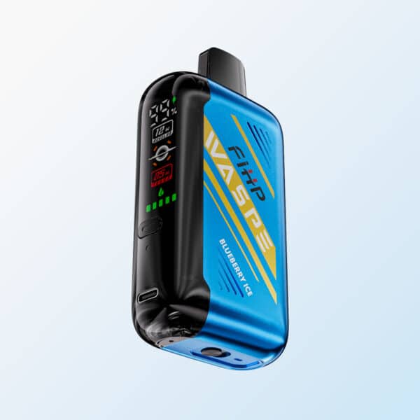 WASPE FIHP 30000 puff mustikkajäätelö