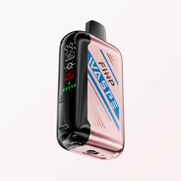 WASPE FIHP 30000 puff persikka marjainen